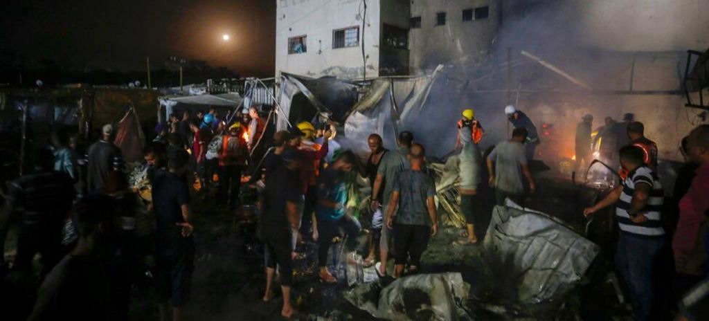 ONU denuncia massacre de civis em Gaza