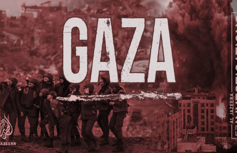 Sede de vingança contra Gaza