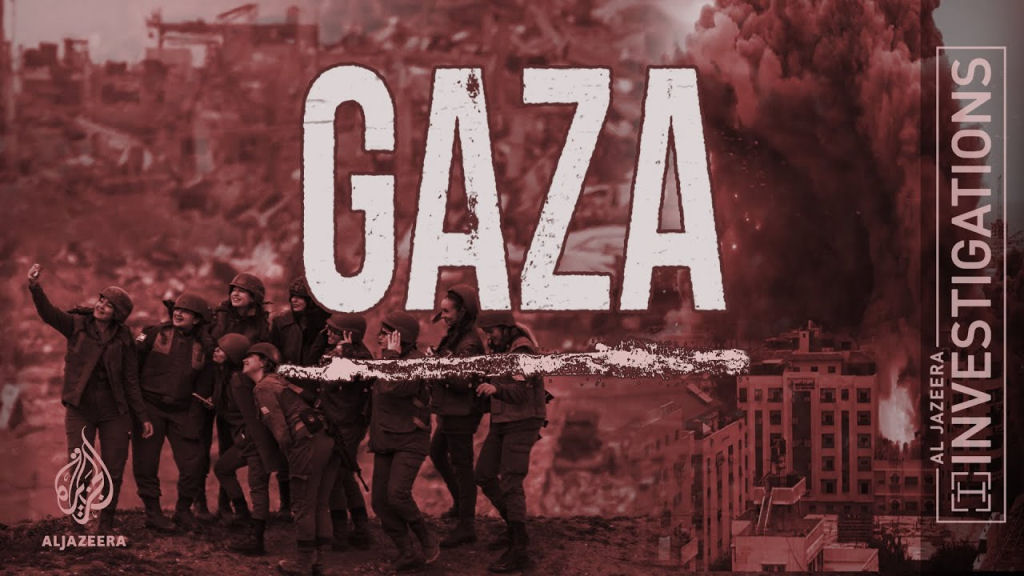 Sede de vingança contra Gaza