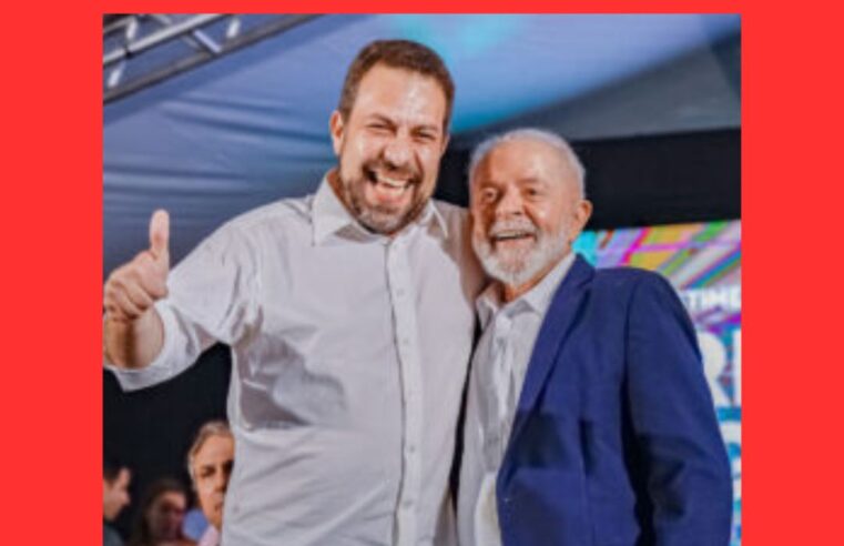 Boulos: “Não queremos que São Paulo fique nas mãos da extrema direita e das milícias”