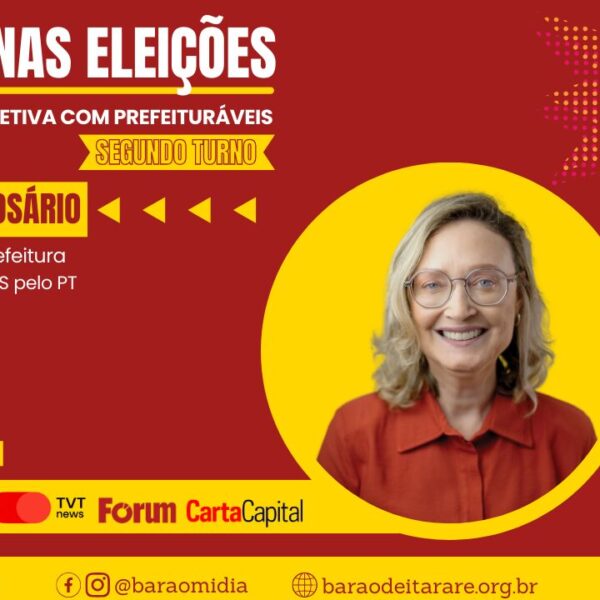 Maria do Rosário, candidata à prefeitura de Porto Alegre, é sabatinada pelas mídias independentes 