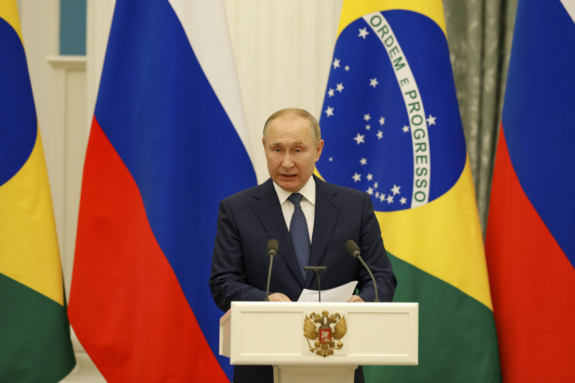 Putin não participará do G20: “Impediríamos os trabalhos, para quê?”