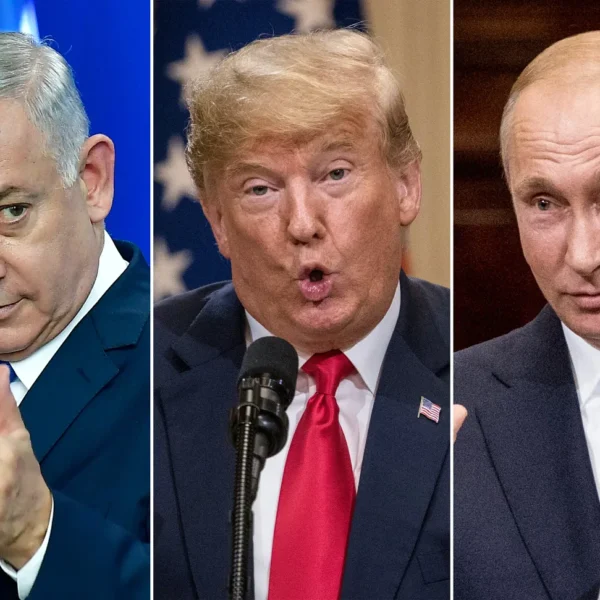 Opinião: Com Deus ao nosso lado: Netanyahu, Trump e Putin