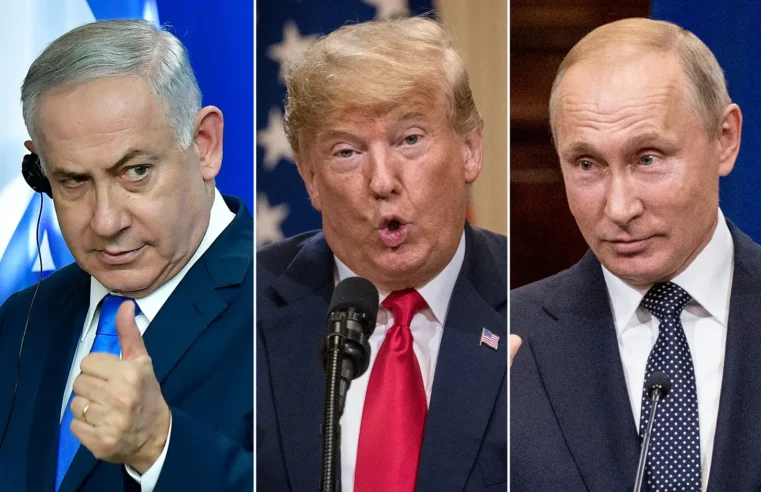 Opinião: Com Deus ao nosso lado: Netanyahu, Trump e Putin