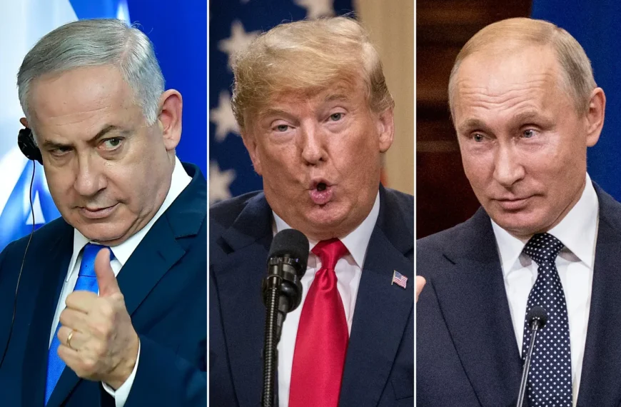 Opinião: Com Deus ao nosso lado: Netanyahu, Trump e Putin