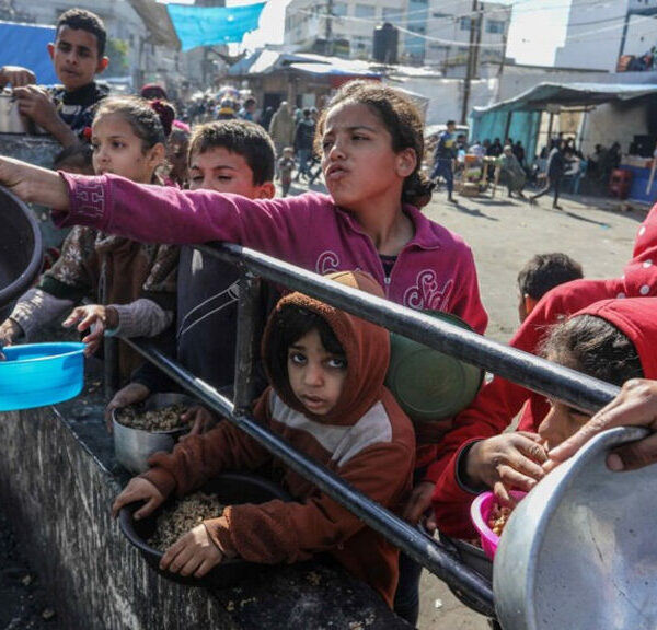 Fome ameaça o norte de Gaza