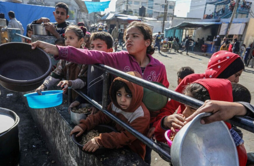 Fome ameaça o norte de Gaza