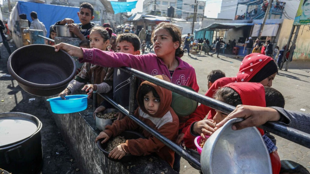 Fome ameaça o norte de Gaza