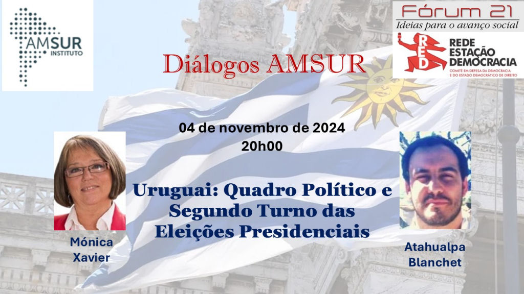 Diálogo AMSUR – Uruguai: Quadro Político e Segundo Turno das Eleições Presidenciais