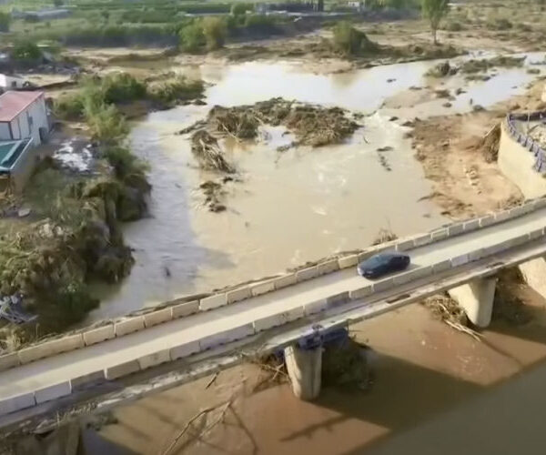 Valência, Porto Alegre e o planeta em agonia