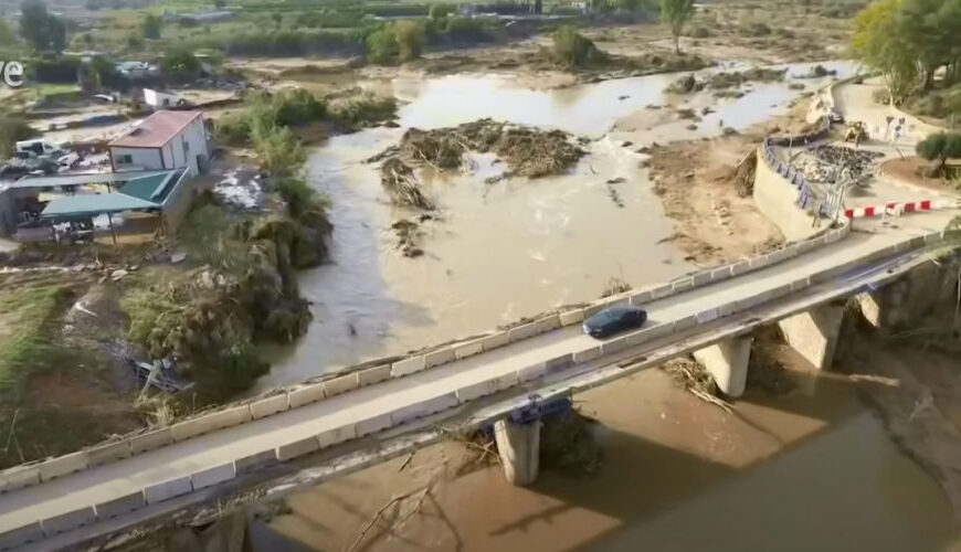 Valência, Porto Alegre e o planeta em agonia