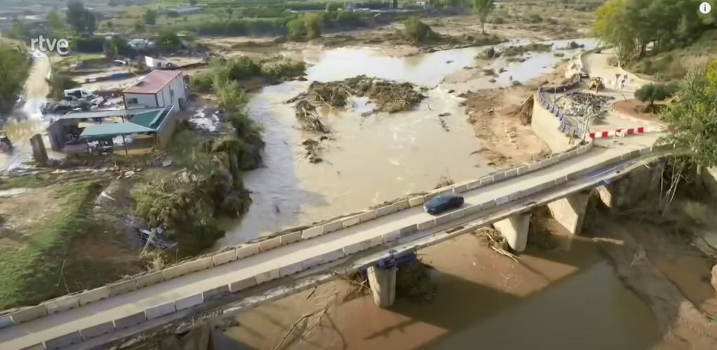 Valência, Porto Alegre e o planeta em agonia