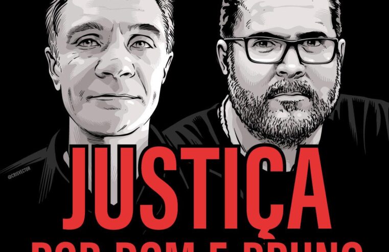 Bruno e Dom: PF indicia mandante dos assassinatos