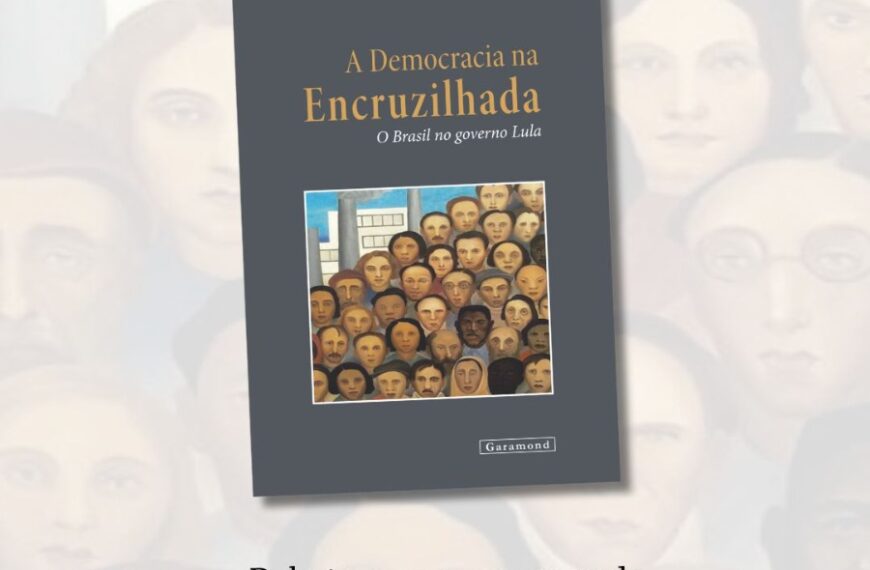 Lançamento: A Democracia na Encruzilhada – Liszt Vieira.