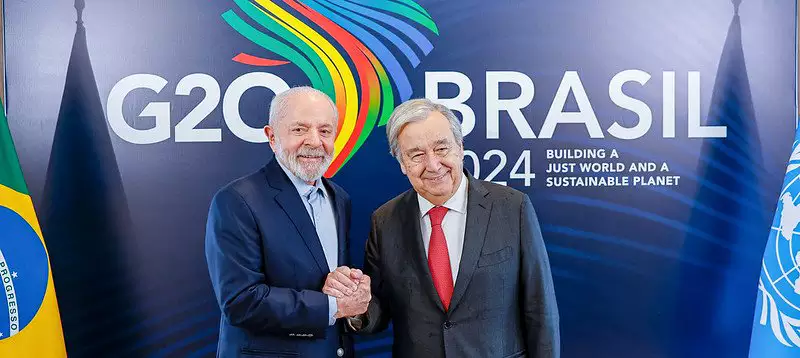 G20 debate fome, clima e fortunas no Rio; AMSUR foca na esquerda com Dirceu; Liszt lança livro sobre democracia