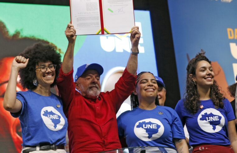 Contra Trump e big techs, Lula reforça: “não é um gringo que vai dar ordem a este presidente”