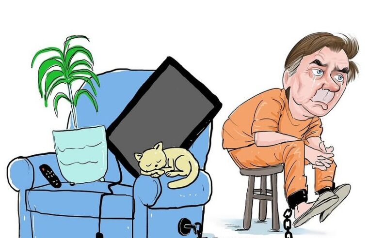 Moraes isolou o vírus Bolsonaro