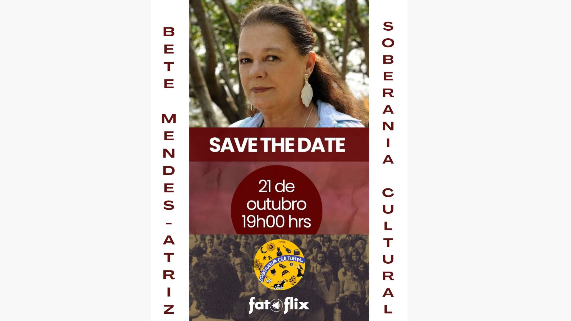 Live-debate lança campanha por Soberania Cultural e Comunidade Fatoflix