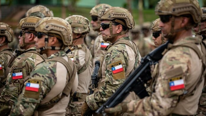 O que os EUA estão fazendo em exercícios militares com três países da América Latina?